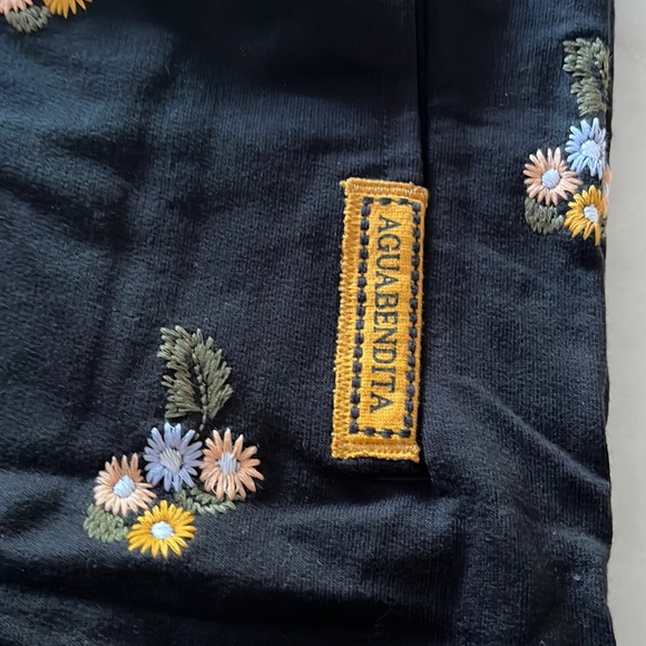 Agua Bendita Odette embroidered joggers - Picture 9 of 10